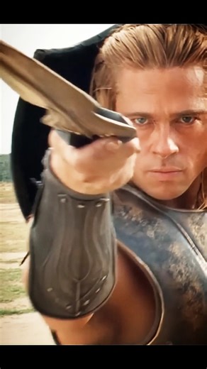 ACHILLES Edit | Troy Movie | Achilles Hector Fight | Brad Pitt movie scene | #shortsfeed #troymovie