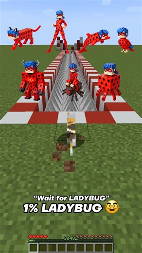 Wait for Real LADYBUG 😍 #shorts