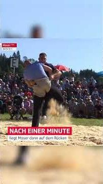 Collaud shocks top favorite Moser 😮 | SRF Sport