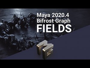 Maya 2020.4 Bifrost Fields tutorial. Plus a Giveaway !!!