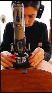 15K views · 397 reactions | Make guitars with me part 2. Binding #guitar #guitartok #luthier #woodworker | Jessica.violins | Facebook