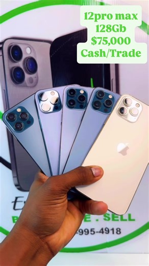 iPhone 12 Pro Max 128GB for Cash or Trade Offer
