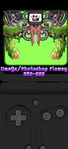 Omega/Photoshop Flowey