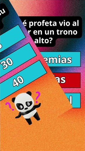 Quiz Biblico Dificil #entretenimiento #conociendomaslabiblia#quiz
