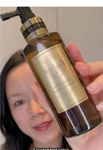 Greasy roots? Zero freshness by midday? The Terapic Hair Tonic – 1-Second Scalp Serum Mist absorbs instantly, cools immediately and leaves zero greasiness. Over 3 million bottles sold in Korea. That’s 1 bottle sold every minute. A trusted best-seller. Powered by advanced Synergy Nano-some technology to deliver nutrients deep into the scalp for maximum absorption. ✨ LIMITED TIME: 20% OFF on Amazon 🛍️ Special promotion, limited time only #KHairBeauty #TerapicHairTonic #ThinningHair