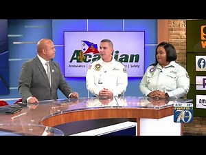 Acadian Ambulance offering accelerated EMT training program