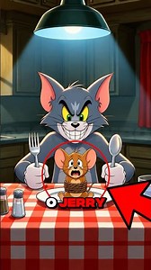 Por que o Tom nunca conseguiu comer o Jerry? 😨