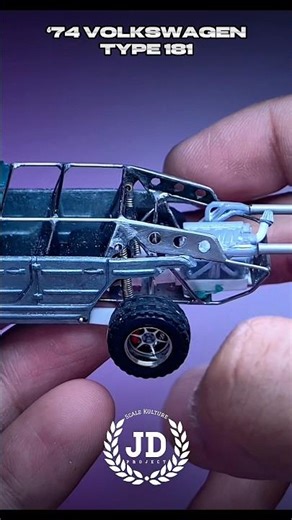 Volkswagen Thing Baja Matchbox Custom