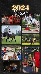 What a phenomenal year it’s been! 🌟 From unforgettable events to exhilarating polo chukkas, 2024 has been nothing short of an incredible adventure! 🎢✨ As we reflect on the amazing moments, we can’t wait to kick off this year’s exciting social and sporting calendar. What are you most excited for in 2025? Let us know! #SingaporePoloClub #PoloAdventures #NewYearNewMemories | Singapore Polo Club (Official)