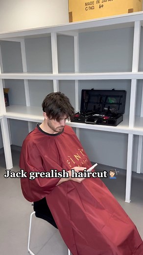 Jack Grealish Haircut tutorial ✂️💈 #reels #barber #hairstyle | A Star Barbers