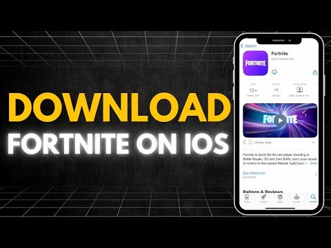 How to download Fortnite on IOS