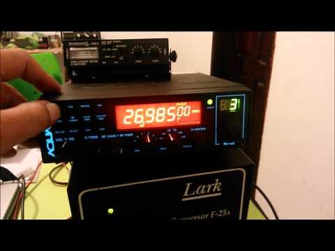 Radio PX Aquario RP80 funções e impressões.