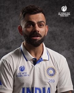 "Either the crowd's behind me or they want me out of there as soon as possible. It's a privilege." 💬 Virat Kohli sheds light on how crowds impact the game and the love India has for cricket. | ICC - International Cricket Council