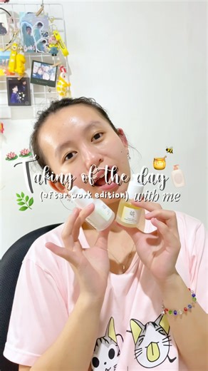 realistic night routinee🍯✨ #nightroutine #skincareroutine #cleangirl #beautyofjoseon #foryou