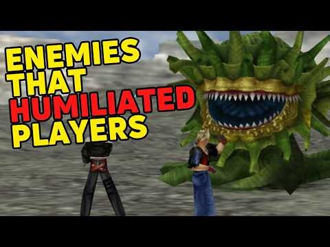 7 Random Enemies That Humiliated Final Fantasy Players
