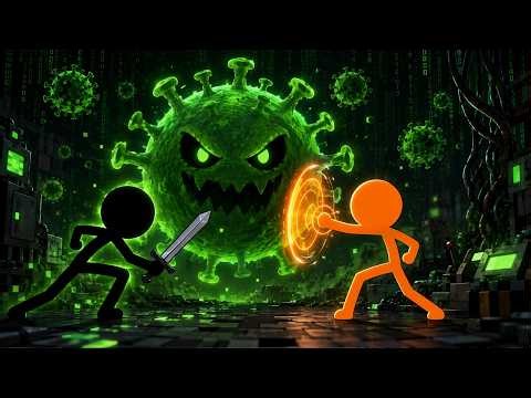 Alan Becker's Deadliest Virus Ever Created!