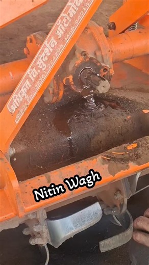 Nitin Wagh on Instagram: "Part 1: Rotavator Gearbox Repair Begins! #RotavatorRepair #GearboxService #Part1 #TractorRepair #AgriTech #agriculture #tractor #rotavator #mechanic"