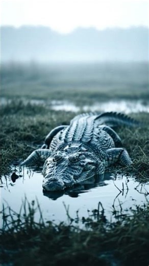 World rare crocodile video live.