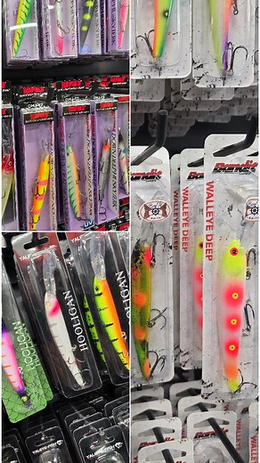 Dont miss out on the Fall Walleye trolling bite , we have all the products you need to be successful on the water !! Check us out online and instore www.lscprotackle.com #walleye #trolling #crankbaits #supportlocal #fishing #smallbusiness #FallBite #fallfishing #lscprotackle | LSC Pro Tackle