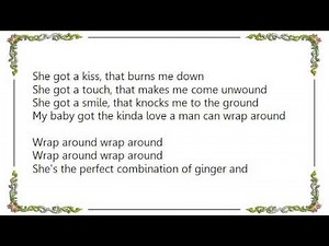 Keith Anderson - Wrap Around Lyrics