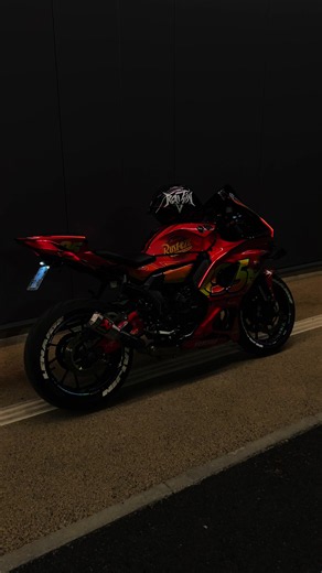Destroy it all #r7 #led #r1 #tron #lightningmcqueen | lightning mcqueen