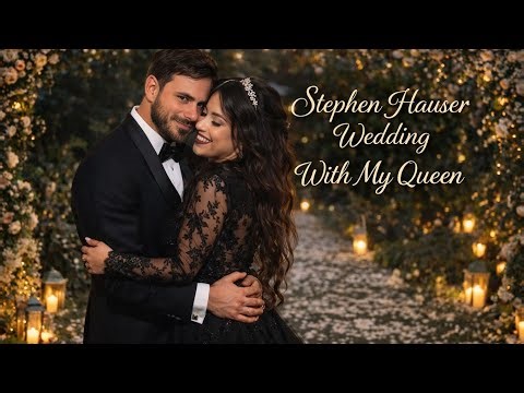 Stephen Hauser Wedding With My Queen – A Beautiful Romantic Garden Love Story