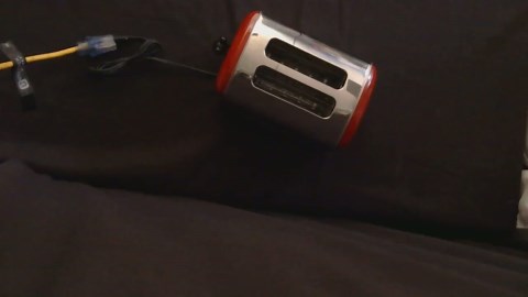 Villaware Disney Mickey Mouse 2-slice Musical Toaster Red Chrome V5555-11-R - Etsy