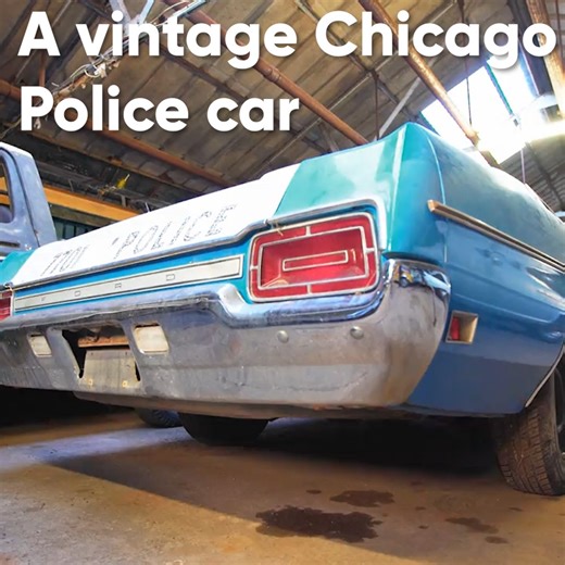 13K views · 187 reactions | We're kicking off this brand new series of Shed & Buried with a vintage Chicago police car! We'll see you tonight at 9pm  | Quest | Facebook