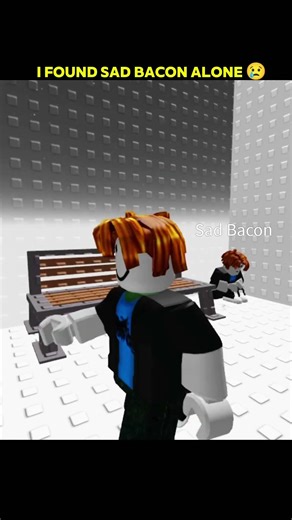 Sad Bacon’s Dark Secret 😱 | Dead Body Found in His Room (Roblox Story) #roblox