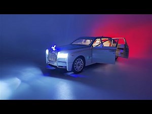 Rolls Royce Phantom Diecast Model 1:24- Chezhi