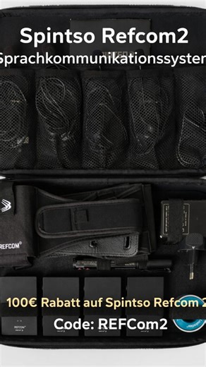 Refereestore Austria | 🔥 100€ RABATT auf das Spintso Refcom2! 🔥 Klare Kommunikation. Volle Kontrolle. Maximale Professionalität. 🎧⚽ Sichere dir jetzt das Spintso... | Instagram