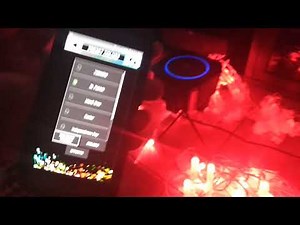 Lowes orchestra of lights set up with app pt2
