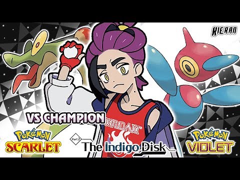 Pokémon Scarlet & Violet - Champion Kieran Battle Music (HQ)