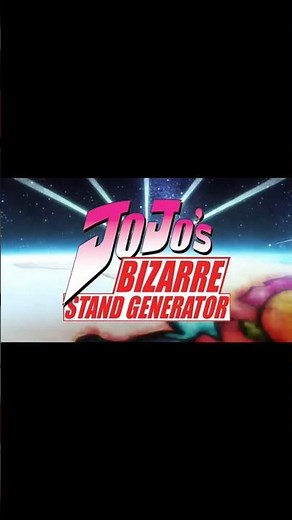 DAY-28: JOJO Bizarre Stand Genration | Best Underated Anime 🔥🗡️⚔️