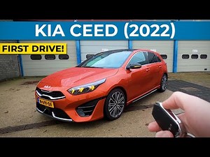 Kia Ceed 2022 - Walkaround + POV Test Drive | 1.5 T-GDi 160 HP GT-PlusLine