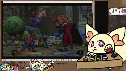 Me niego a creer que esto es un avatar vtuber, es el peak del universo