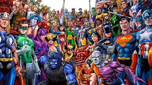 The 10 Greatest Superheroes Without Superpowers (Marvel & DC)
