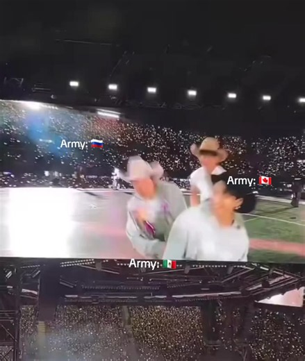 BTS Concert: Army de México, Rusia y Canadá se unen 🇲🇽🇷🇺🇨🇦