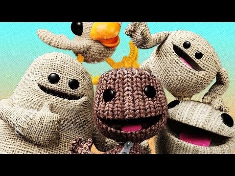 LITTLEBIGPLANET 3 - O Início do Gameplay! Em Português!