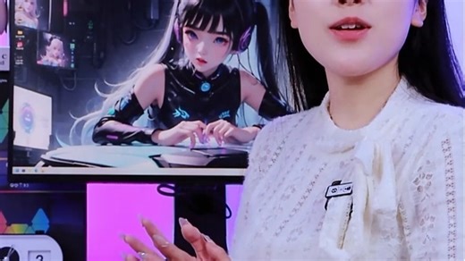 游戏设备公开，选择Q7不卡顿！这款显示器Q7搭载高刷新率，玩吃鸡、王者荣耀等手游画面流畅无延迟，长时间战斗也不疲劳，清晰画质让每一次对战都尽在掌握。