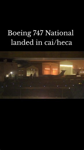 Amazing Plane Spotting at Cairo Airport