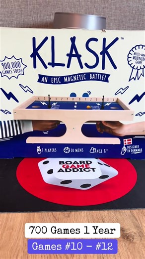 Top 3 Games to Play in 2023: KLASK and More