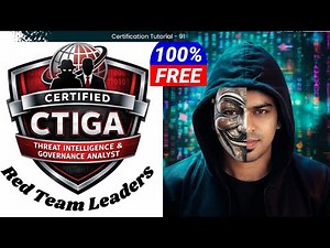 100% FREE Threat Intelligence & Governance Analyst Certification | CTIGA Full Guide 🔐 #Certification