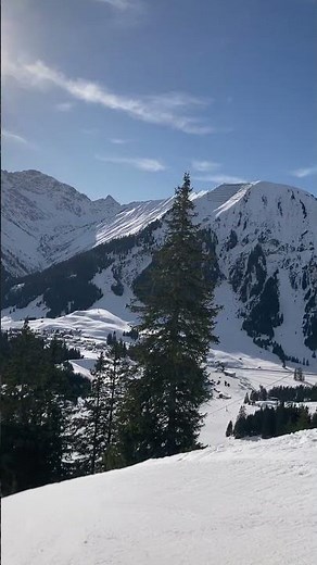 Ski Panorama in Berwang #mountains #snow #travel