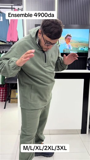 Ensemble Oran 31 à 4900 DA | M, L, XL, 2XL, 3XL