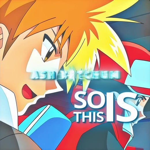 Ash Vs Blue Who is the Real Champion 💀 #pokemon #ashketchum #blue #pokemonbattle #fyp