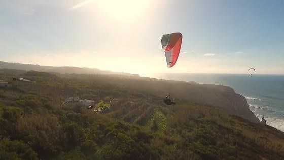 Action sports by drone, part 1