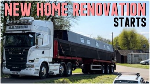 My new tiny home renovation starts now