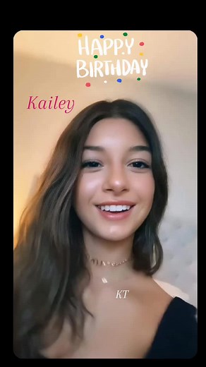 Celebrate Kailey's Birthday with Love and Joy
