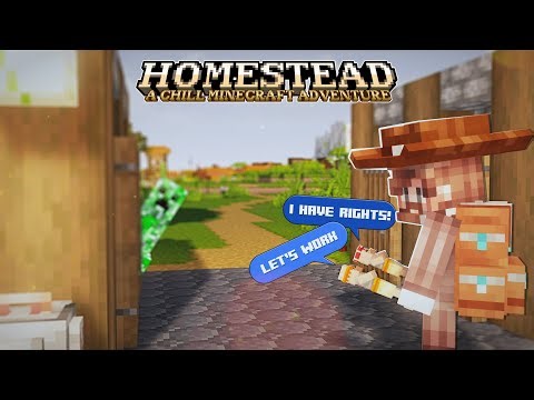 Time to Put These Villagers to Work | Minecraft Homestead Modpack [ EP.11 ]